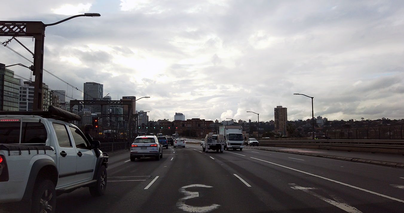 YouTube video: Driving from Sydney to Epping