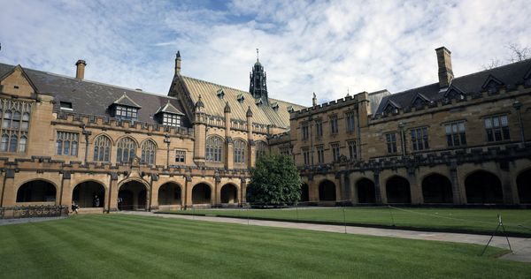 YouTube video: The University of Sydney during Lockdown