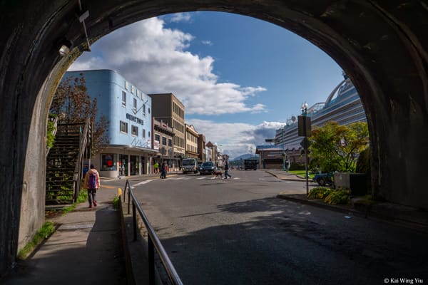 Ketchikan 的一天