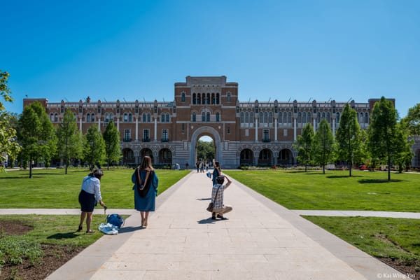 新奧爾良印象和萊斯大學