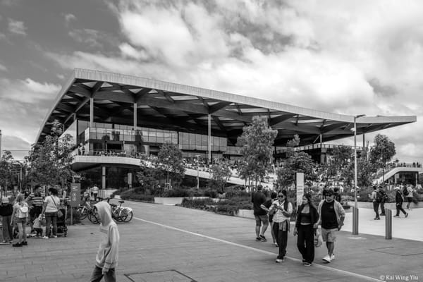 一個車恐者的商場生活